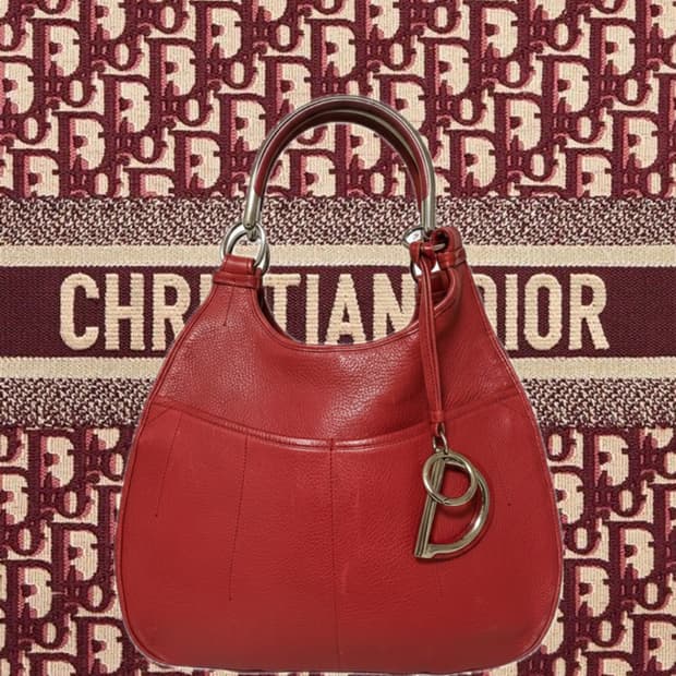 [VINTAGE] Christian Dior 61 디올 호보백 (정품)