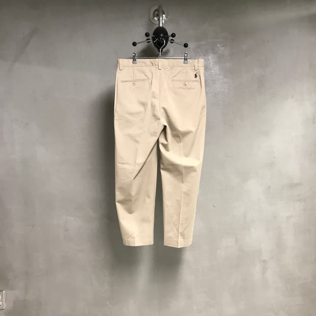 폴로 랄프로렌 베이지 치노 팬츠 33/30