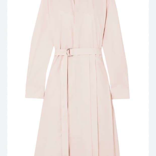 질샌더 JIL SANDER (백화점가 230만원) 우먼즈 플리츠 원피스