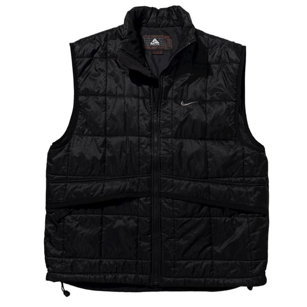 나이키 ACG 프리마로프트 퀼팅 패딩 베스트 블랙