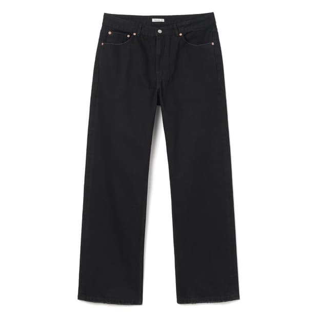 nolce-Maverick Denim Pants Washed Black