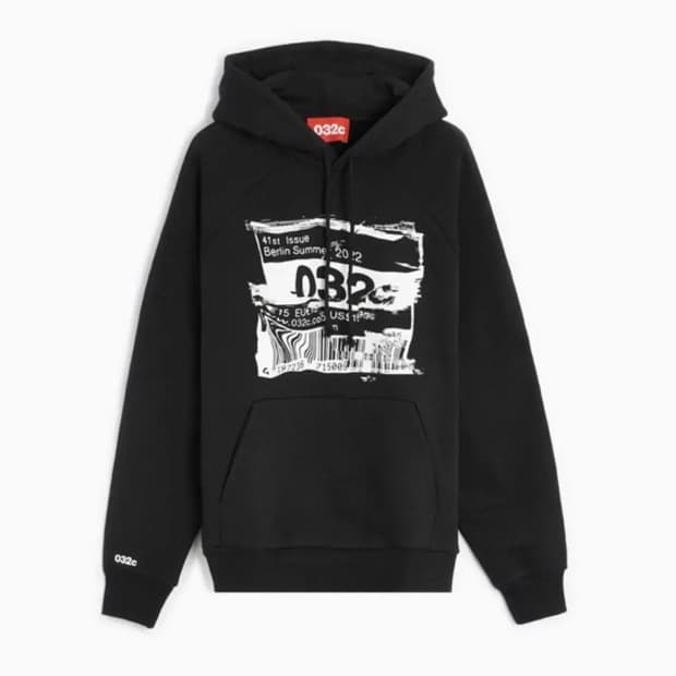 032C 바코드 후드티 xs