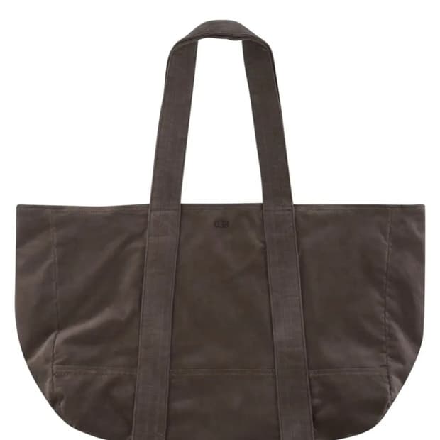 코이세이오 038 오버사이즈 토트백 브라운