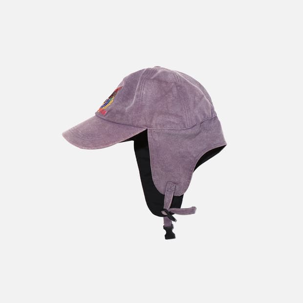 페치 (fetch) 캔버스 이어플랩 캡