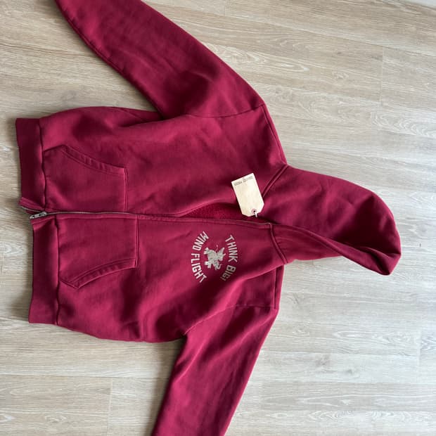 테프스토어즈 컬렉트피시스 씽크빅 후드집업m