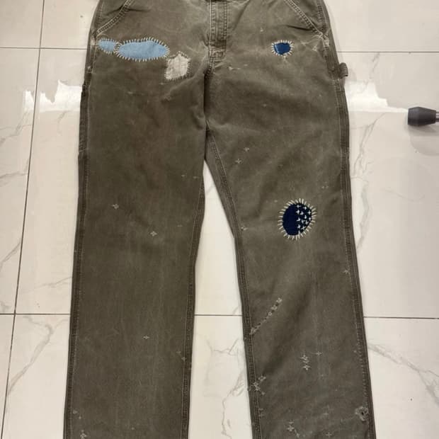 Carhartt 워크 팬츠 38x36