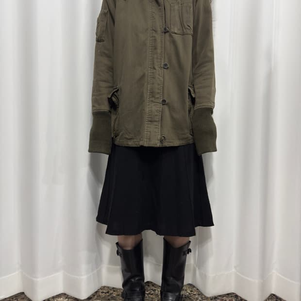 osmosis design fur hood jacket