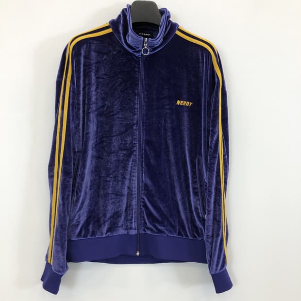 NERDY 널디 벨벳져지 M 퍼플 