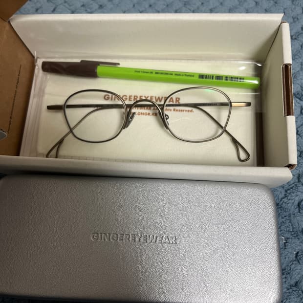 진저아이웨어 베이커 티타늄