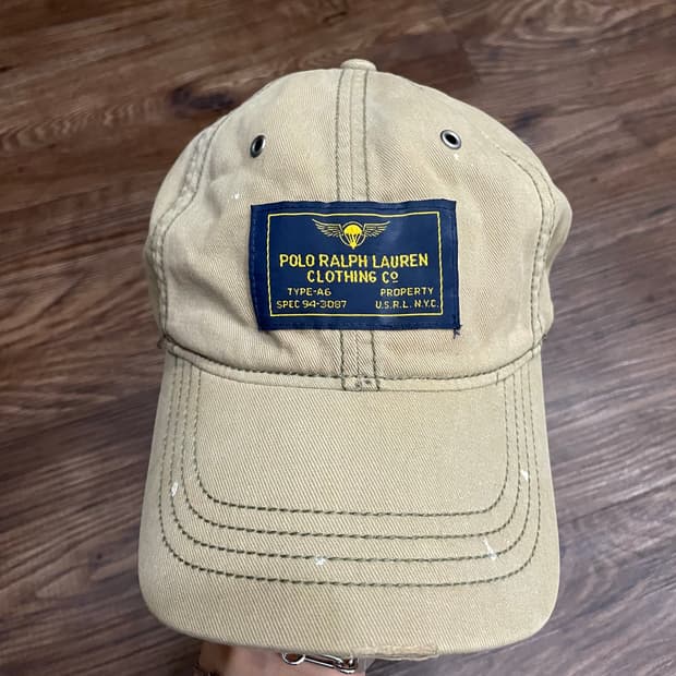 폴로 USRL Type A6 파라트루퍼 공수부대 볼캡 캡모자