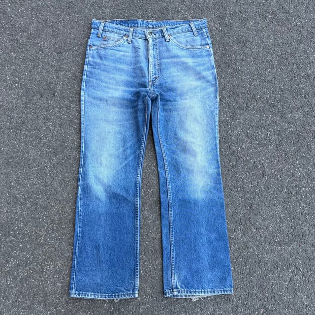 90s USA 빈티지 리바이스 517 부츠컷
