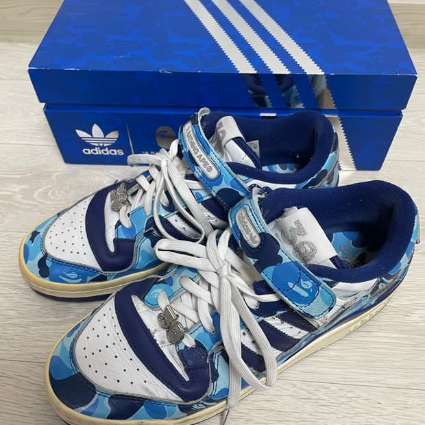 아디다스 베이프 포럼 290