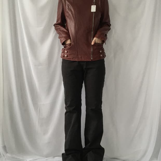 leather rider jacket
