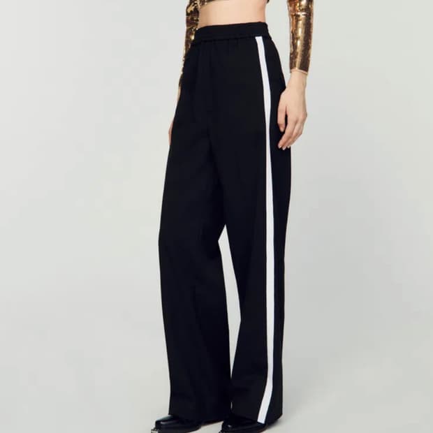 (새상품) 산드로 트랙팬츠