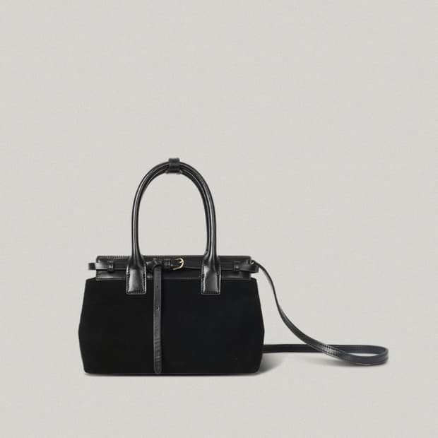 폴뉴아 미니 아누백 스웨이드