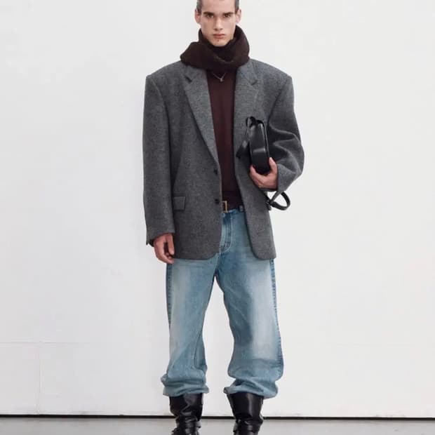 렉토 버진 울 자켓 엠 사이즈