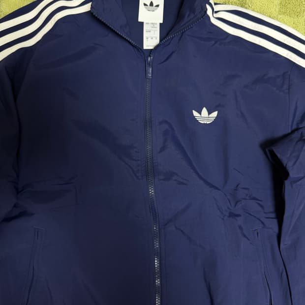 아디다스 파이어버드 우븐 트랙탑 m