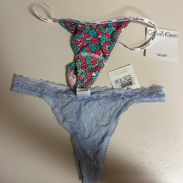 켈빈클라인 여성 속옷 팬티