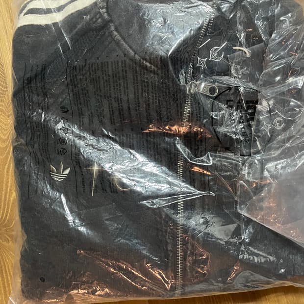 [L]아디다스 떠그클럽 팀가이스트 후드 집업 블랙