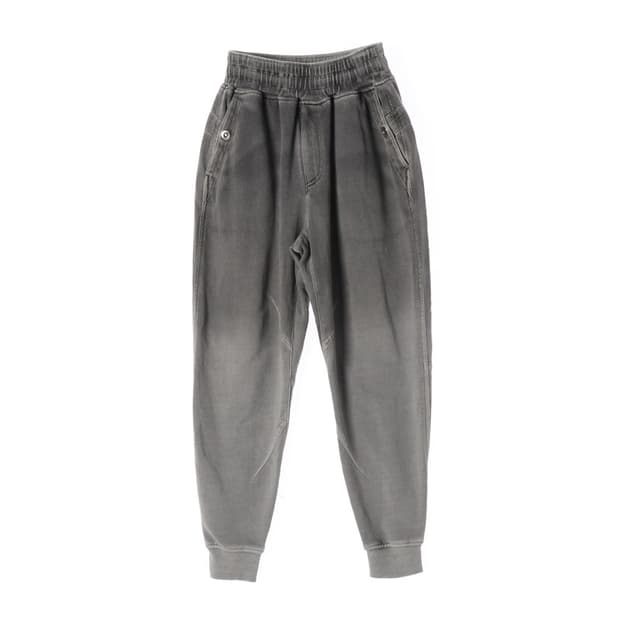 NMT 피그먼트 워싱 입체 절개 조거 팬츠 L