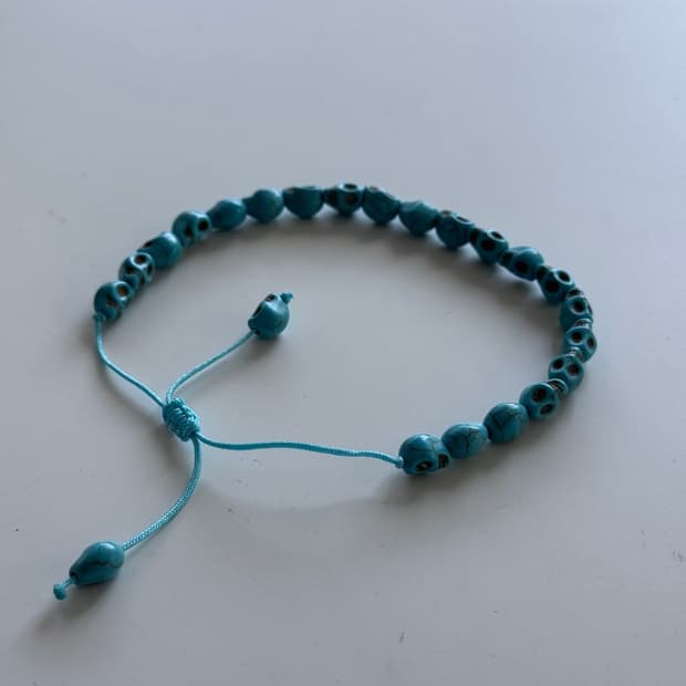 SKULL BRACELET 해골 팔찌