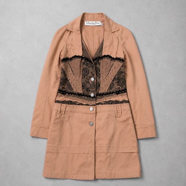 Christian Dior by John Galliano Lace Cor
