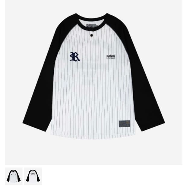 사파리스팟 motors club baseball team 롱슬리브