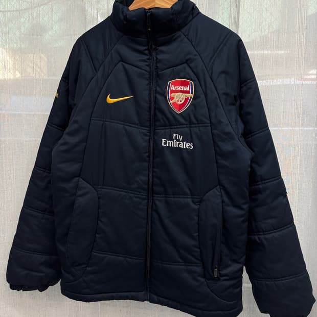 나이키 아스날 패딩 점퍼