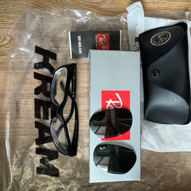 레이벤  대디오 선글라스