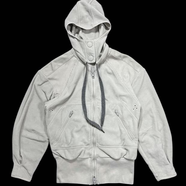 adidas × stella mccartney hooded zip