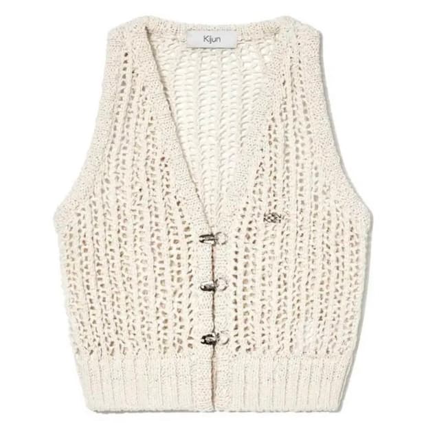 kijun 기준 하바나 니트 베스트