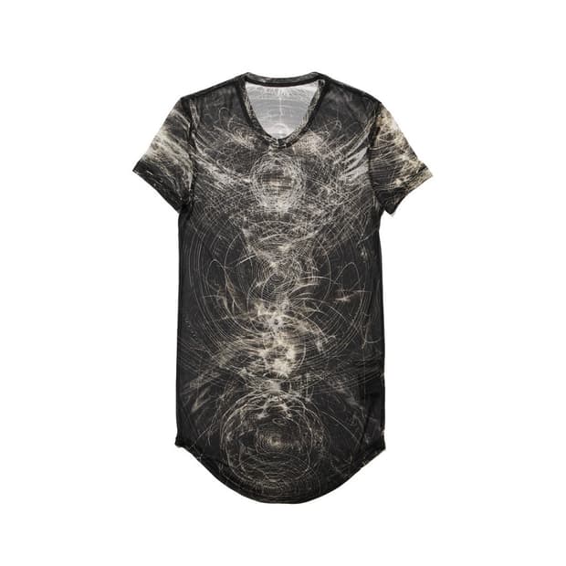 Julius graphic printed top