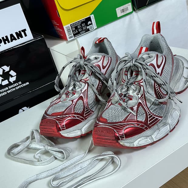 발렌시아가 3xl 레드 43