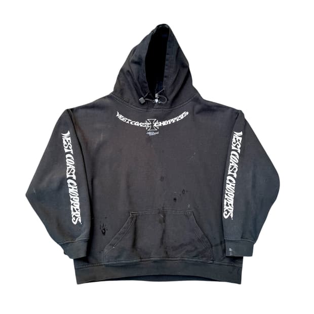 빈티지 West Coast Choppers 웨스트코스트차퍼스 후드티