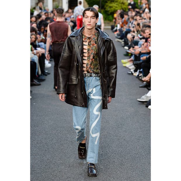 Martine rose 19ss 스프레이 진