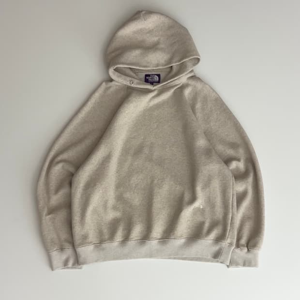 노스페이스 퍼플라벨 팩 필드 후드티 L