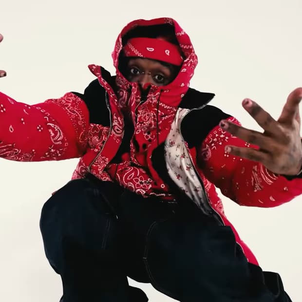 구매글 레디메이드 반다나 눕시 레드