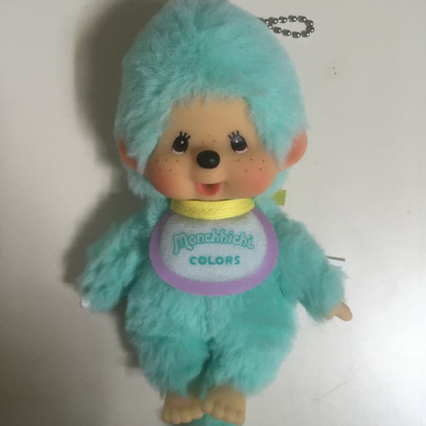 몬치치 민트 키링