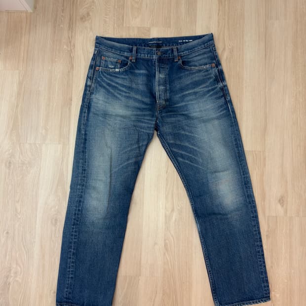 [31] 생로랑 d34 워싱 데님
