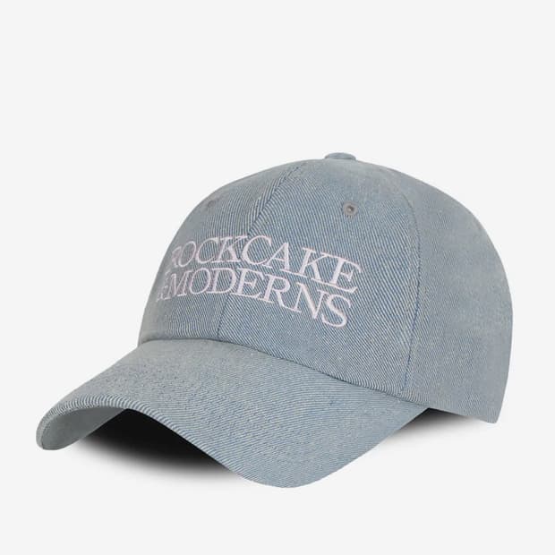 락케이크 모자 Moderns Logo Ball Cap 블루그레이