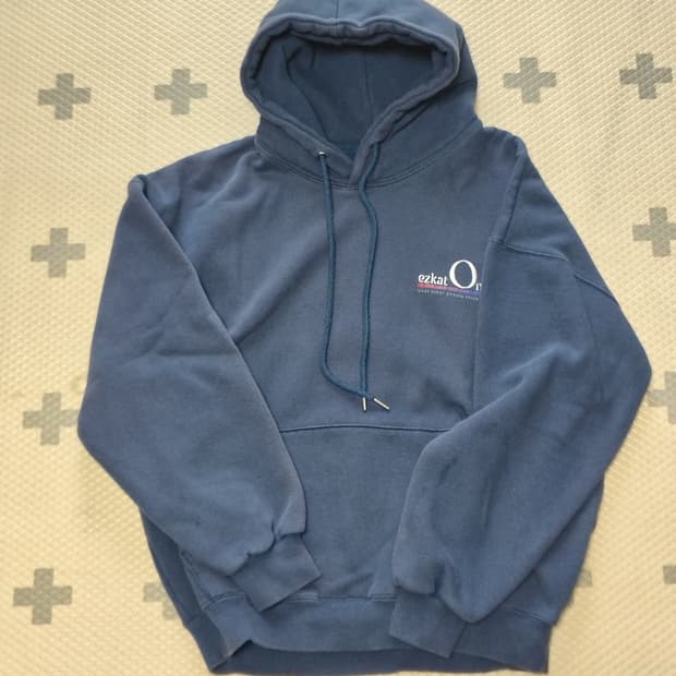 에즈카톤 후드티 블루그레이 L