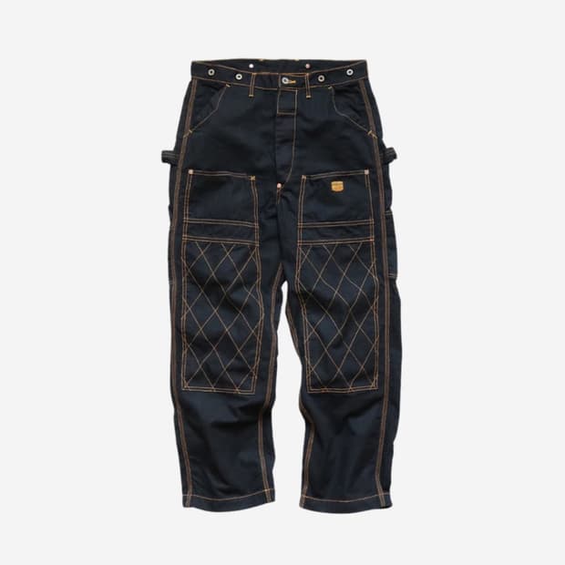 캐피탈 럼버팬츠 블랙 4사이즈