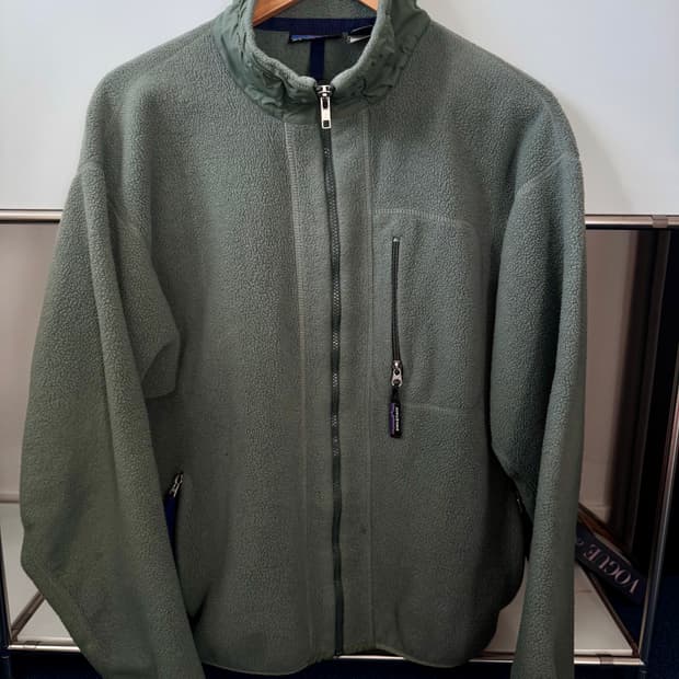 90s 파타고니아 빈티지 플리스 그린