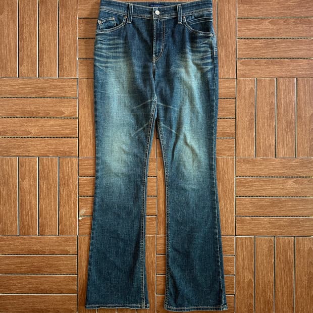 Something by Edwin boots-cut denim pants