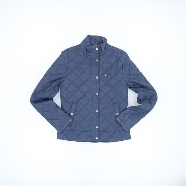 S 타미힐피거 여성 퀄팅자켓 0319H1