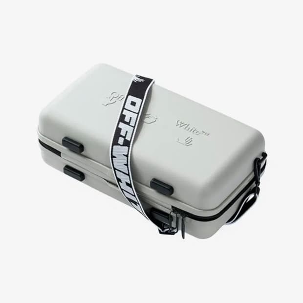 오프화이트 아모레 퍼시픽 프로텍션 박스