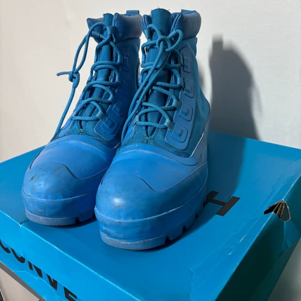 Converse x ambush high top boots