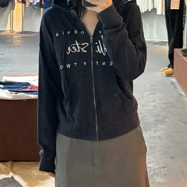 홀리스터 스펠아웃 후드집업