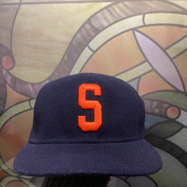 스투시  S 울 캡