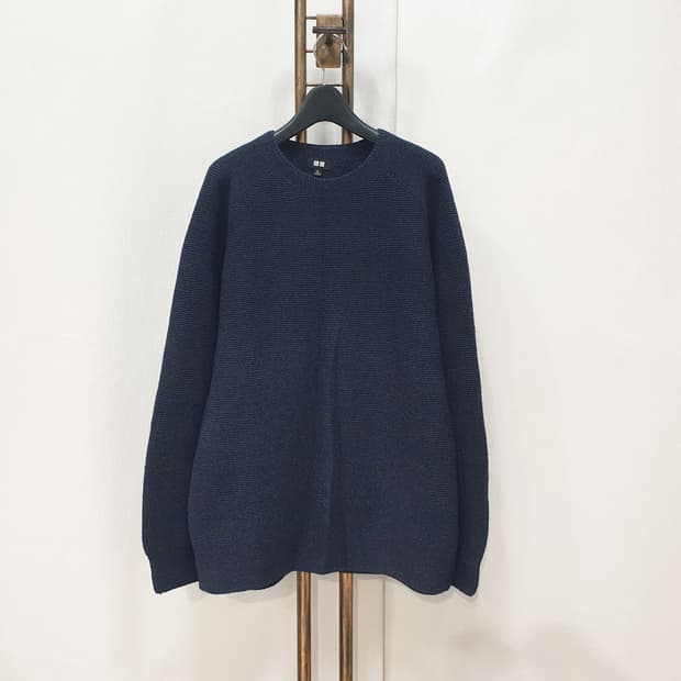 유니클로 남성 봄 니트 XL (105)